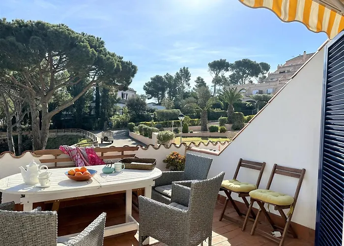 Ava Senia 1a Apartman Begur